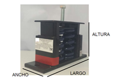 Vibro aisladores